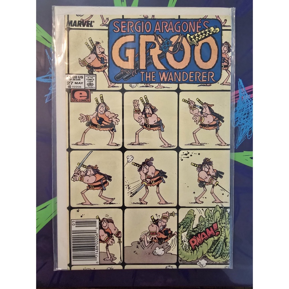 Sergio AragonĂŠs Groo the Wanderer #27 (Marvel Comics May 1987)â